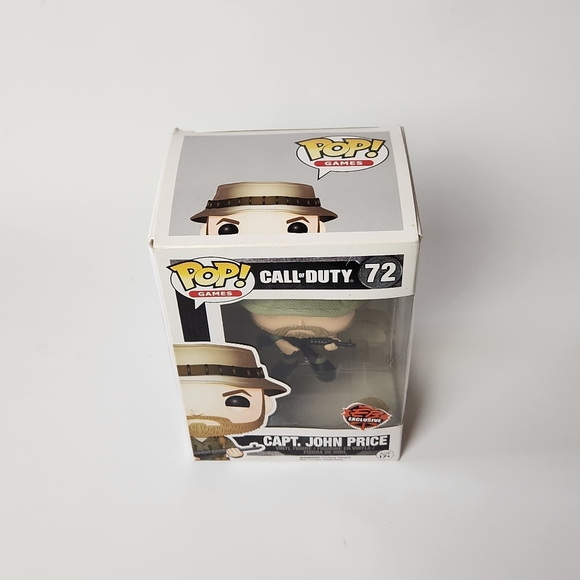 Capt. John Price Funko Pop - Vaulted - Picture 5 of 5